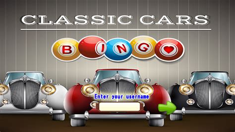 Classic Cars Bingo Slot Gratis