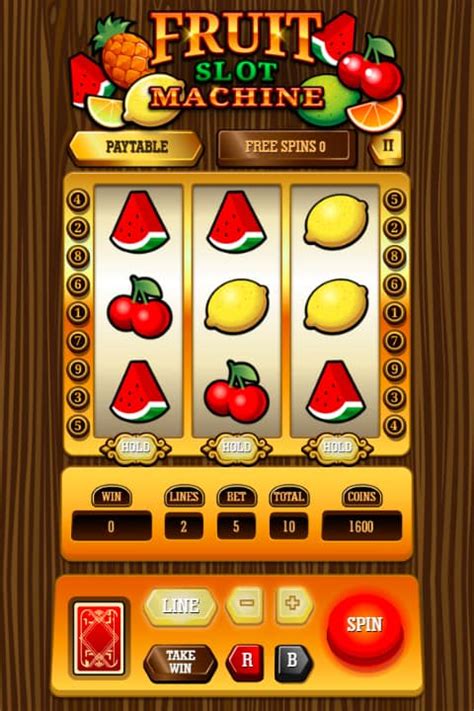 Classic Fruit Machine Slot Gratis