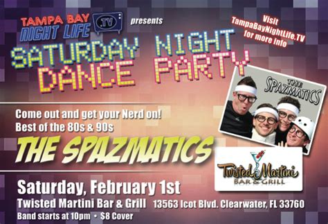 Clearwater Casino Spazmatics