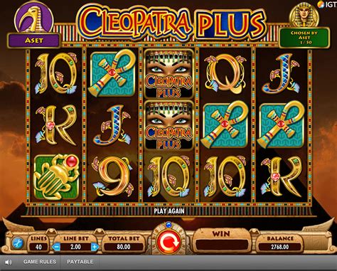 Cleopatra 11 Slots Livres