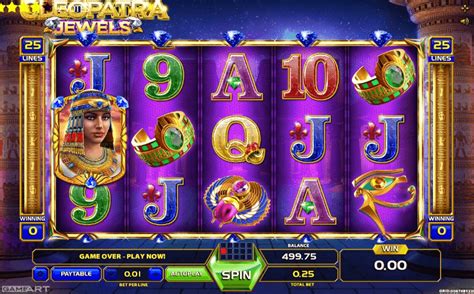 Cleopatra Jewels Slot - Play Online