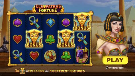 Cleopatra S Fortune Sportingbet
