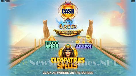 Cleopatras Golden Spells Betsson