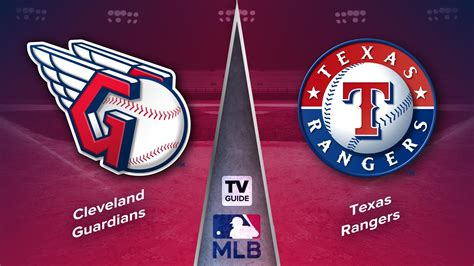 Cleveland Guardians vs Texas Rangers pronostico MLB