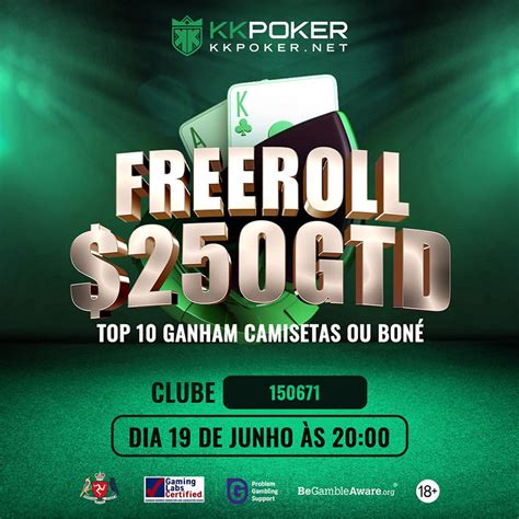 Clube De Poker Freeroll De 24 De