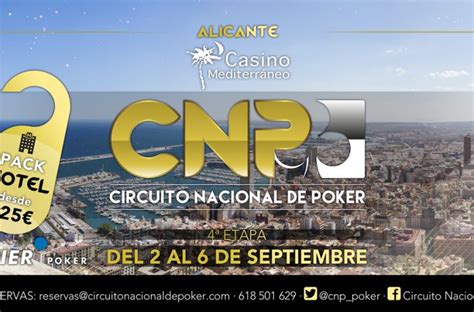 Cnp Alicante Poker