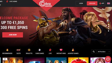 Cobra Casino Login