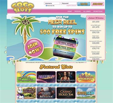Coco Win Casino Online