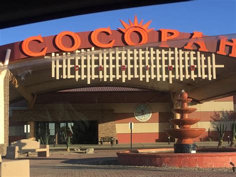 Cocopah Casino Bingo Yuma Arizona