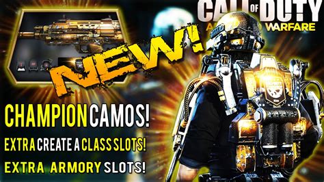 Cod Aw Classe Slots