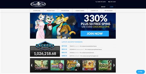 Codigo Cool Cat Casino