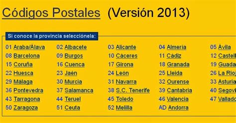 Codigo Postal Slots