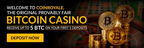 Coinroyale Casino Mobile