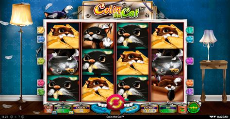 Colin The Cat Slot - Play Online