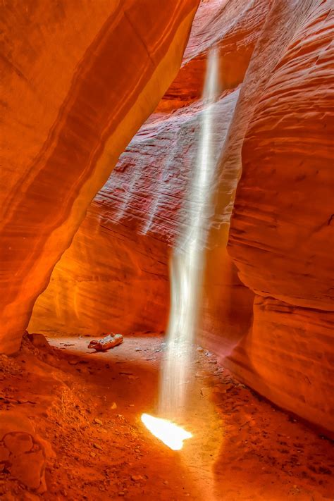 Colorado National Monument Slot Canyons