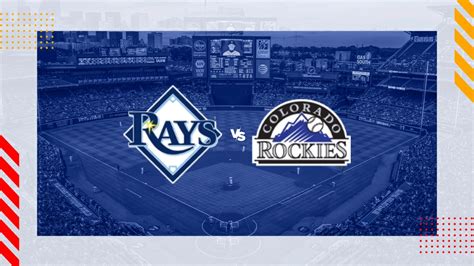 Colorado Rockies vs Tampa Bay Rays pronostico MLB