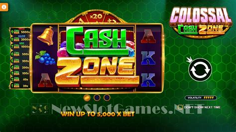 Colossal Cash Zone Sportingbet