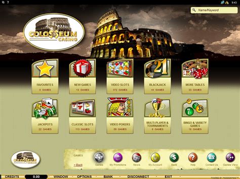 Colosseum Casino Apk