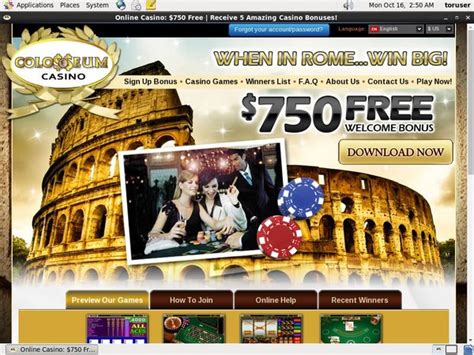 Colosseum Casino Review