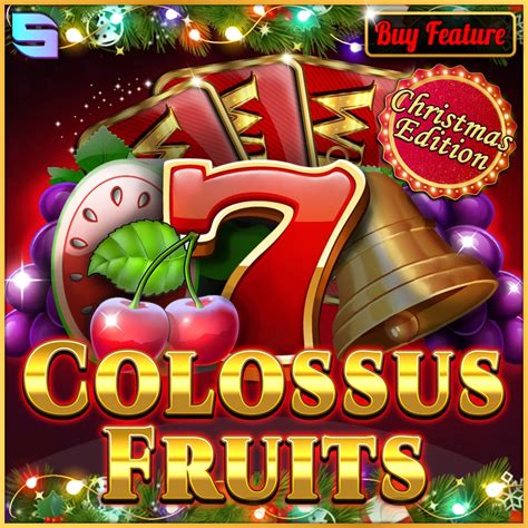 Colossus Fruits Christmas Edition Netbet