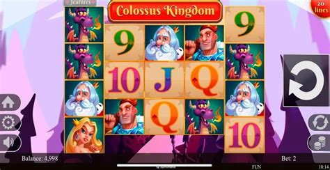 Colossus Kingdom Slot Gratis