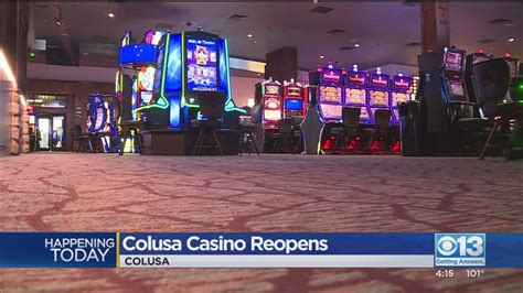 Colusa Ca Casino De Pequeno Almoco