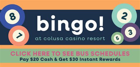 Colusa Casino Bingo Janeiro 2024