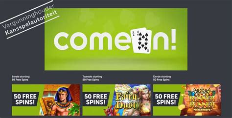 Comeon Casino 20 Rodadas Gratis