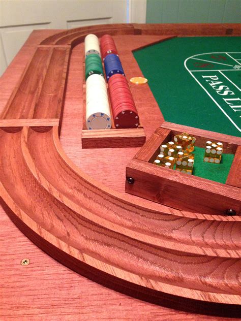 Como Construir Uma Mesa De Craps Em Casa