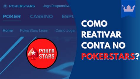 Como Descongelar A Minha Conta Pokerstars