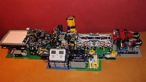 Como Fazer Um Lego Nxt Maquina De Fenda