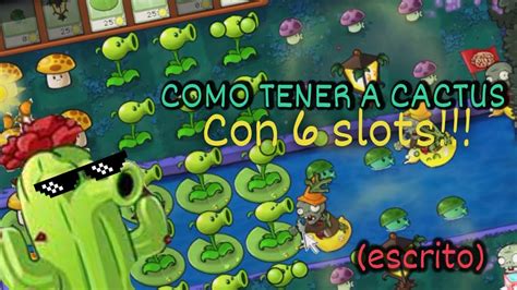 Como Obter Dez Slots Em Plantas Vs Zumbis