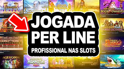 Como Slots Multi Linha Trabalho