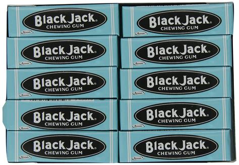 Comprar Black Jack Goma De Mascar