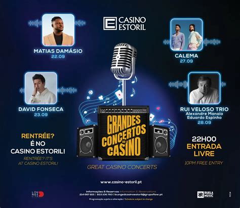 Concertos De Casino Estoril 2024