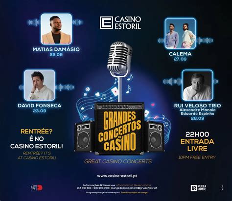 Concertos Do Casino Do Estoril 2024