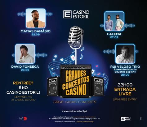 Concertos Vindo A Rota 66 Casino