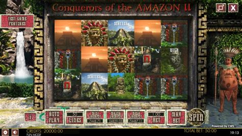 Conquerors Of The Amazon Slot Gratis