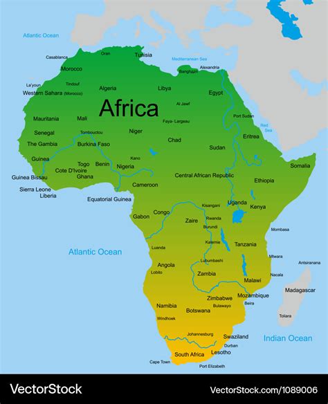 Continent Africa Betano