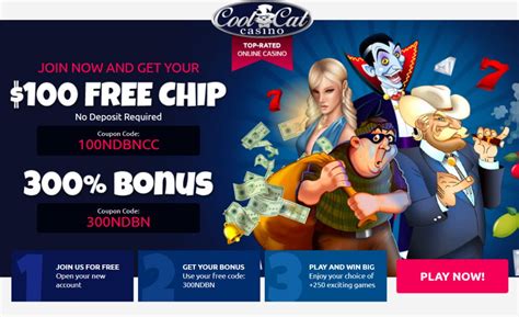 Cool Cat Casino Movel Codigos De Bonus