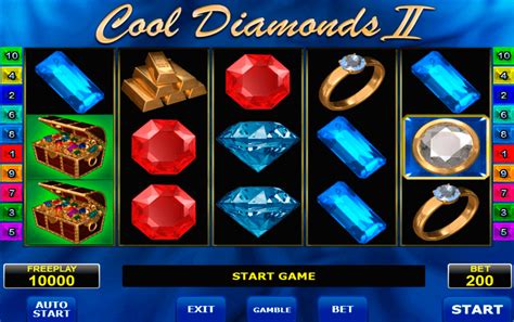 Cool Diamond Ii Slot - Play Online