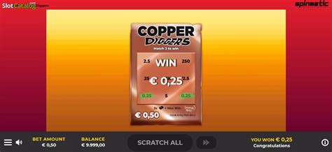 Copper Diggers Scratch Pokerstars