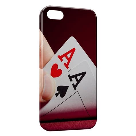 Coque Iphone 5s Poker