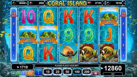 Coral Island Slot Gratis