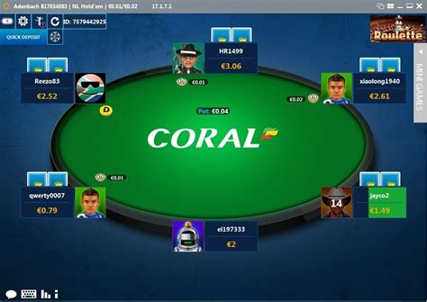 Coral Poker Movel De Download