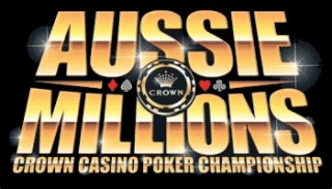 Coroa Poker Aussie Millions 2024