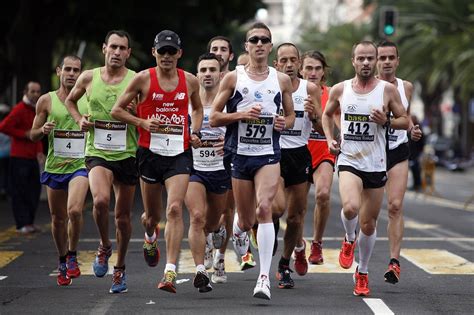 Corredor De Maratona De Merda