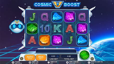 Cosmic Boost Slot Gratis