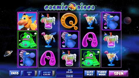 Cosmic Disco Slot Gratis