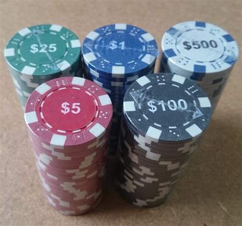 Couro De Fichas De Poker Caso